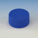 デュラン瓶広口タイプ用　青キャップ　GL-80