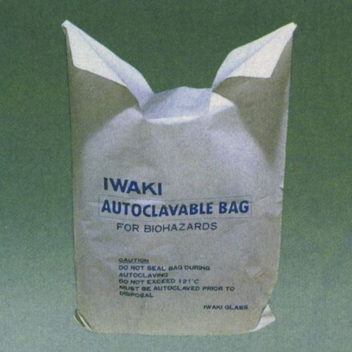 IWAKI オートクレーバブルバッグ 75×45 100入 A-BAG750